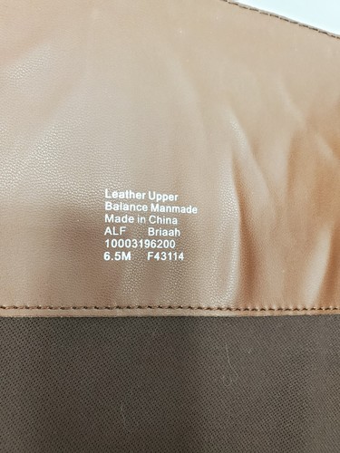 Alfani Step 'N Flex Briaah Damen-Reitstiefel cognacfarbenes Leder Größe 6,5 M - Bild 16 von 24