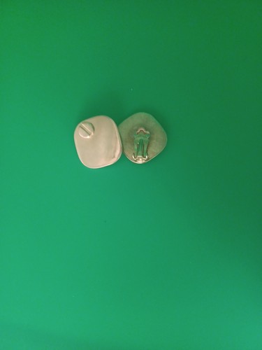 Vintage BOUCHER clip On Earrings 1950-1955 - Picture 17 of 17
