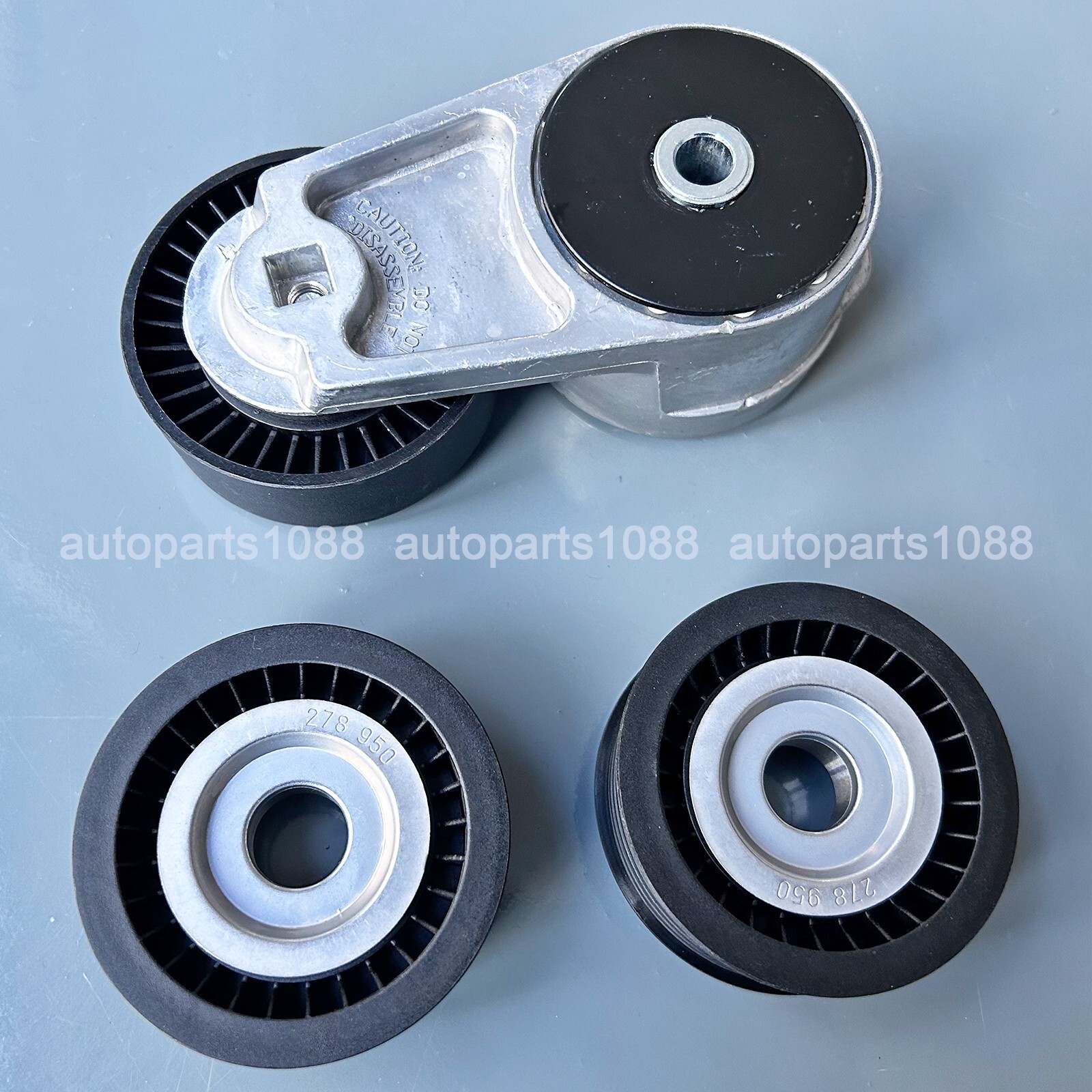 Maserati Ghibli 2017-2020 Belt tensioner pulleys Set