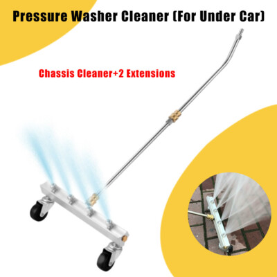#ad High Pressure Autos Under Body Chassis Washer 4 Spray Nozzles 4000 Psi Cleaning $111.24
