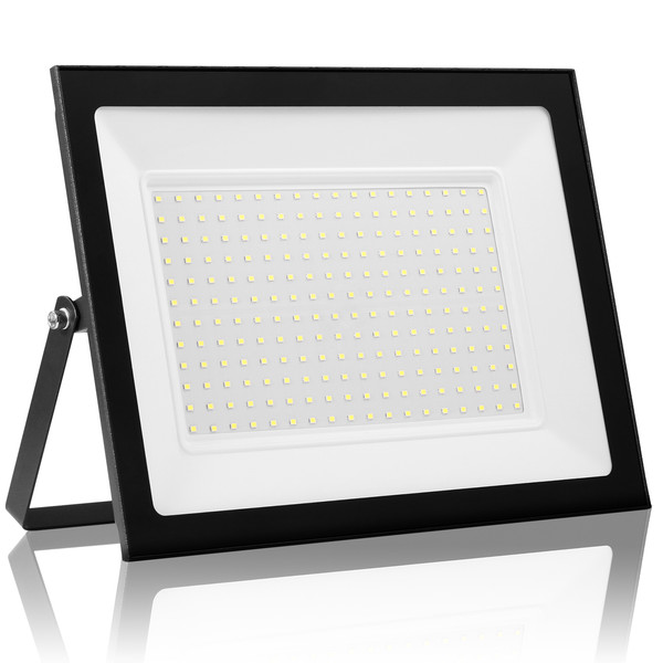 200W Led Fluter AußEn Strahler Flutlicht Scheinwerfer Kaltweiß Garten Lampe IP66-image