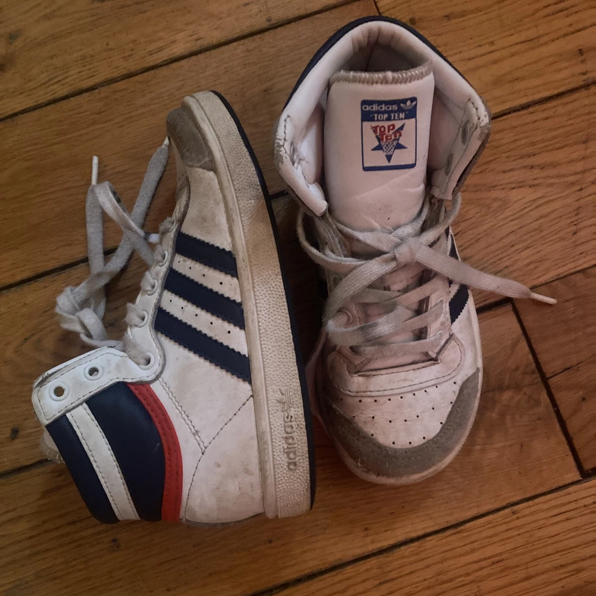 Adidas top ten kids cheap