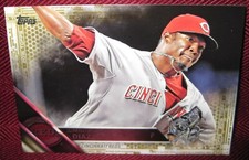 2016 TOPPS #462 JUMBO DIAZ GOLD 1407/2016 NM-MT