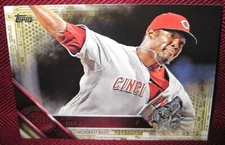 2016 TOPPS #462 JUMBO DIAZ GOLD 1407/2016 NM-MT