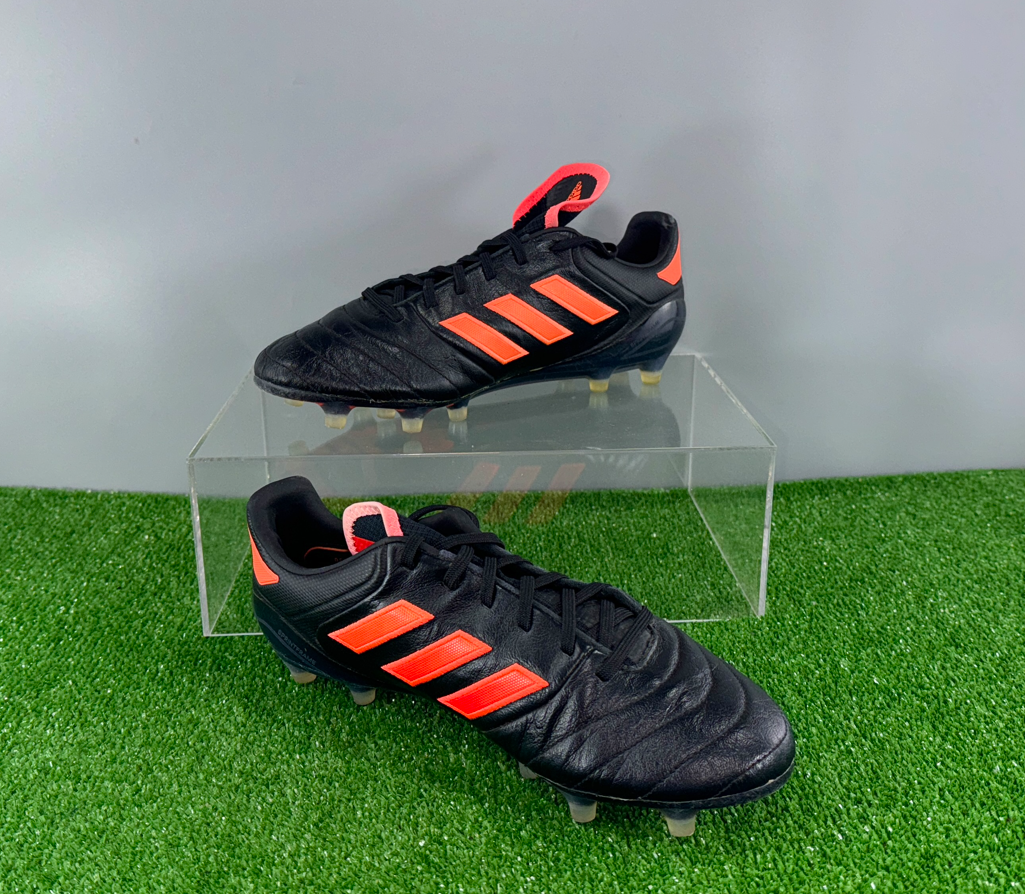 Adidas Copa 17.1 FG S77128 Elite US8.5 UK8 Black boots Cleats mens