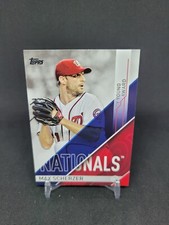 Max Scherzer 2017 Topps Cy Young Award CYA-2