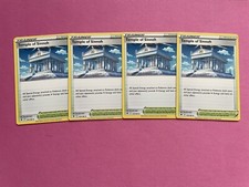 Temple Of Sinnoh -  155/189- Astral Radiance - Trainer - Playset (x4)