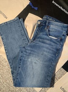 American Eagle Next Level Flex Mens Jeans Straight (30x30)Worn 2X