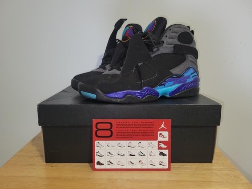 Size 9 - Jordan 8 Retro Aqua 2015 VNDS 