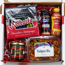 Touchdown Tailgate Gift Box | Shipping Included | From Nebraska Gift Shop