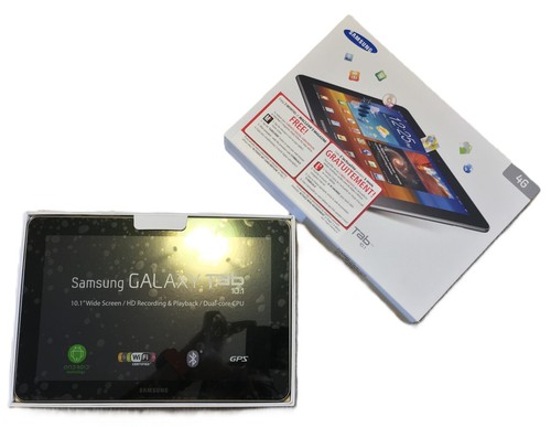 Samsung Galaxy Tab 10.1 GT-P7500/M16 Tablet - Picture 6 of 9