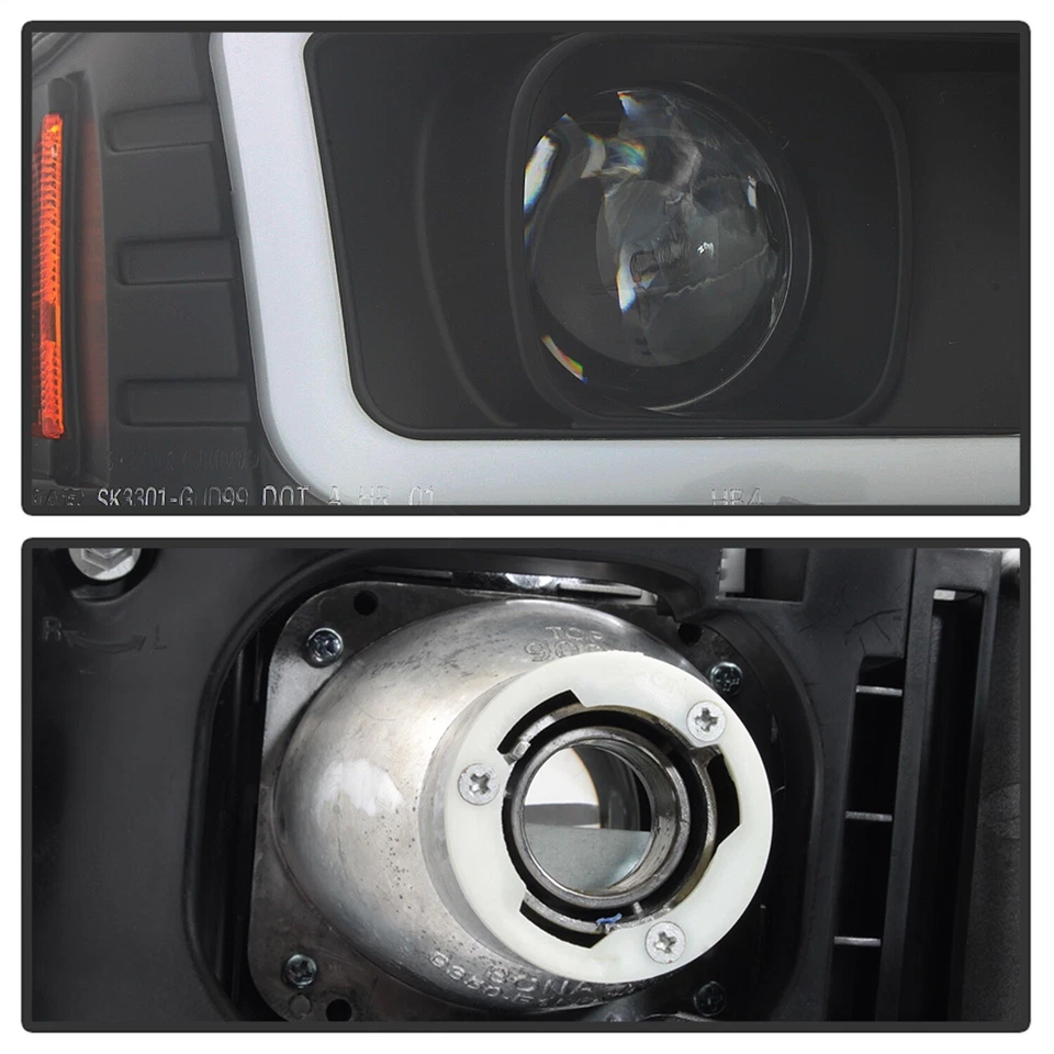 Faróis para projetor Spyder Auto 5084521 - Imagem 3 de 4