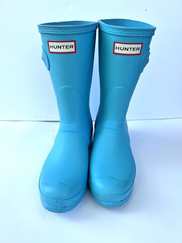 Hunter Original Short Bright BLUE Rain 