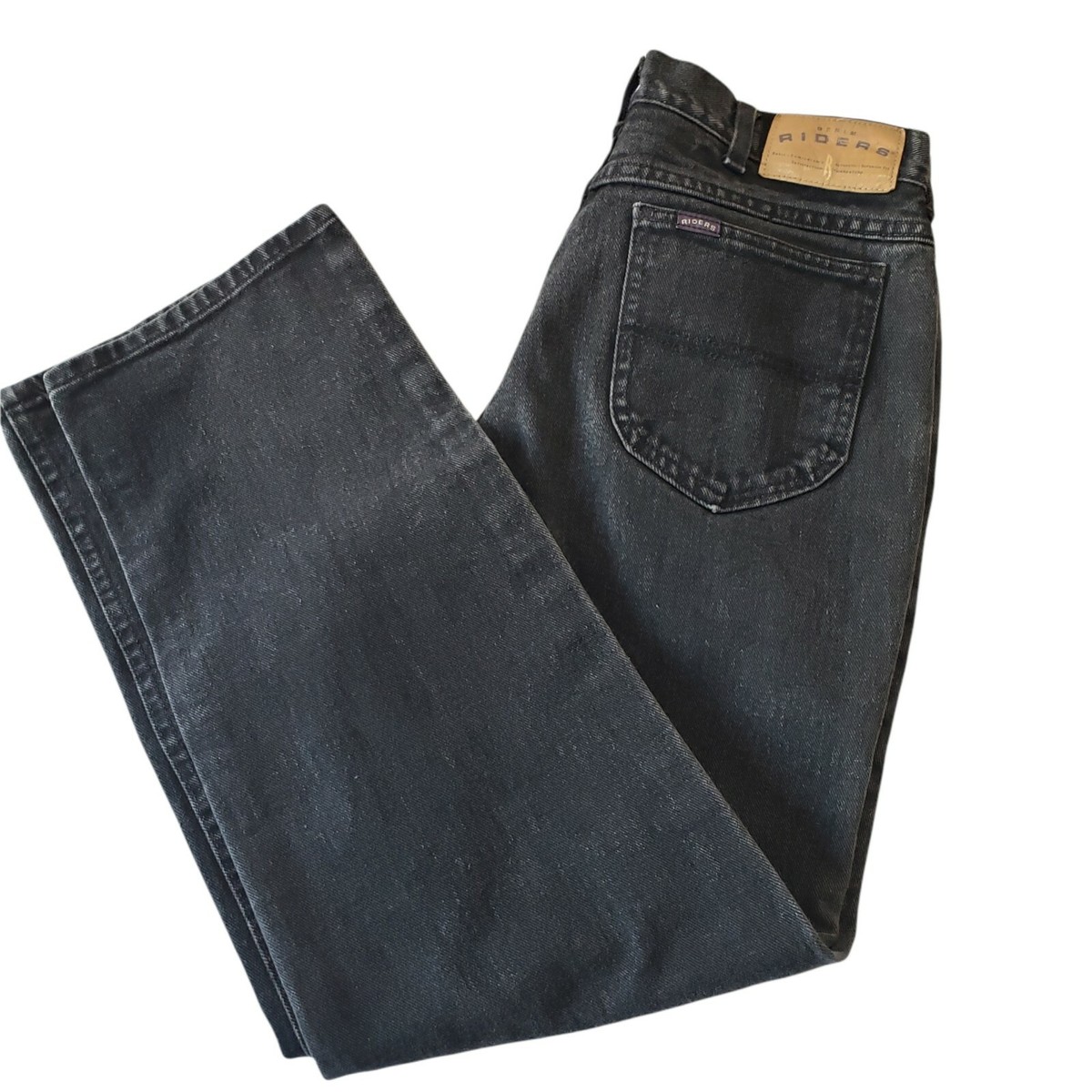 Denim Riders 32x30 W32 L30 32 W 30 L Straight Leg Faded Denim Riders 32x30 W32 L30 32 W 30 L Straight Leg Faded