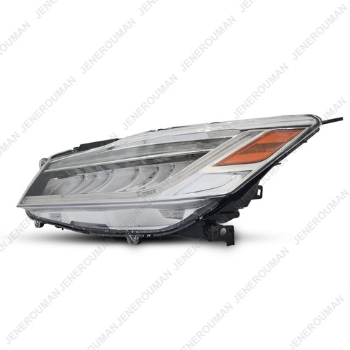 Driver Left For 16-17 Honda Accord Headlight Head Lamp Light Touring Sedan Only - Picture 6 of 10