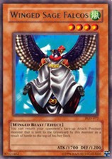 Winged Sage Falcos - PGD-072 - Rare - Unlimited Edition - YuGiOh LP