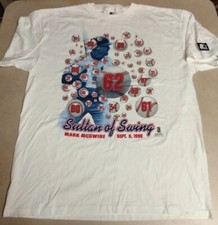 VTG 1998 Mark McGwire tour t-shirt large home run record starter 90s st louis