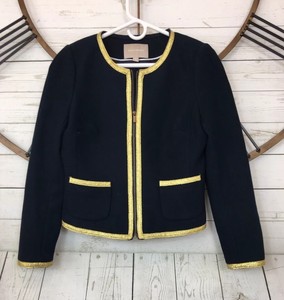 banana republic navy coat
