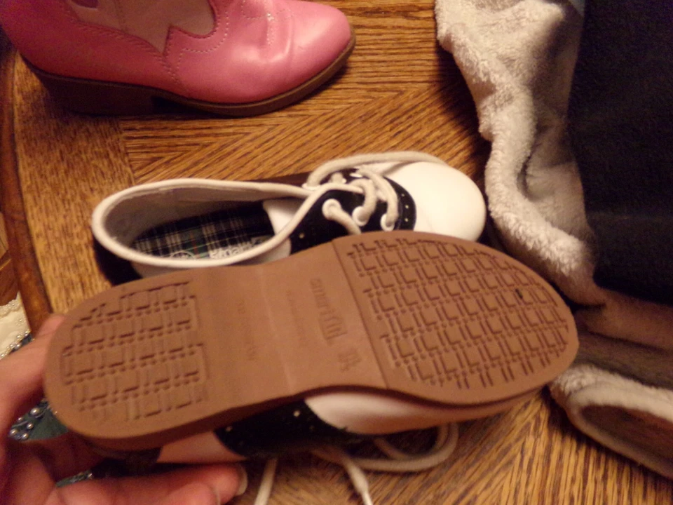 *ZAPATOS DE SILLÍN SMARTFIT NIÑA PEQUEÑA TALLA 10 1/2 1148 Foto 3 de 3