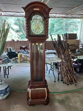 Herschede Grandfather Clock Model # 1223 Belleau Wood