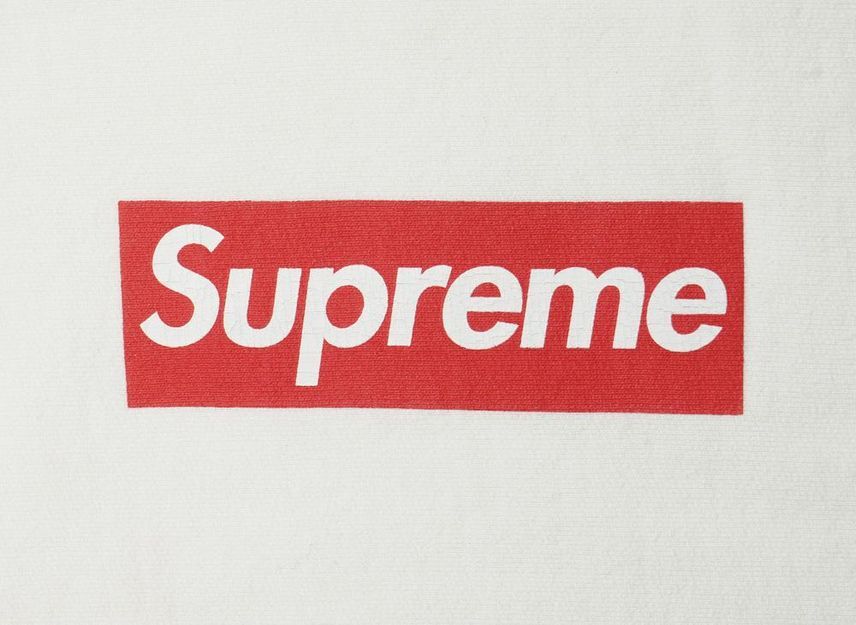 Supreme Washed Box Logo Crewneck White | eBay