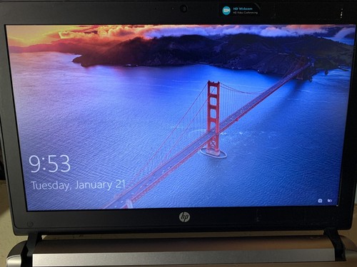 HP ProBook 430 G3 Laptop For Parts or Repairs, Powers On, Missing Lower Panel - Picture 2 of 12