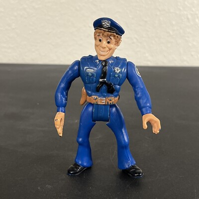 Vintage 1989 Police Academy Mahoney Action Figure Kenner Warner