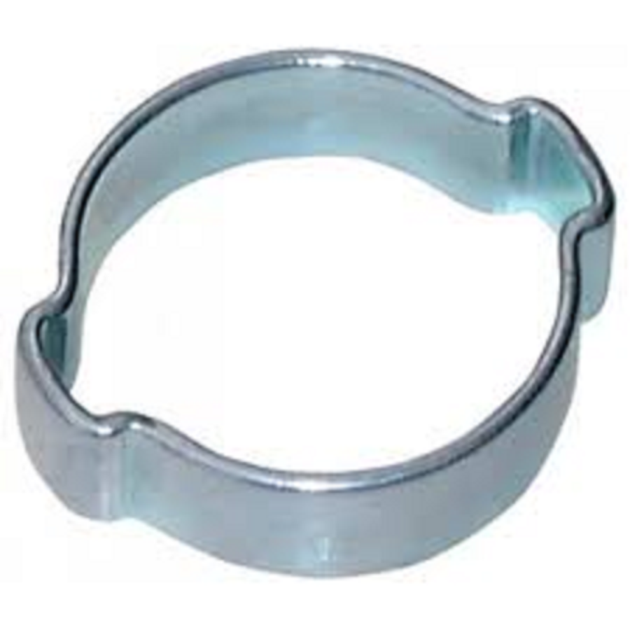 DOUBLE EAR CLAMP O CLIPS PLUS FOR HOSES END SIDE CLOSING PINCERS ALSO