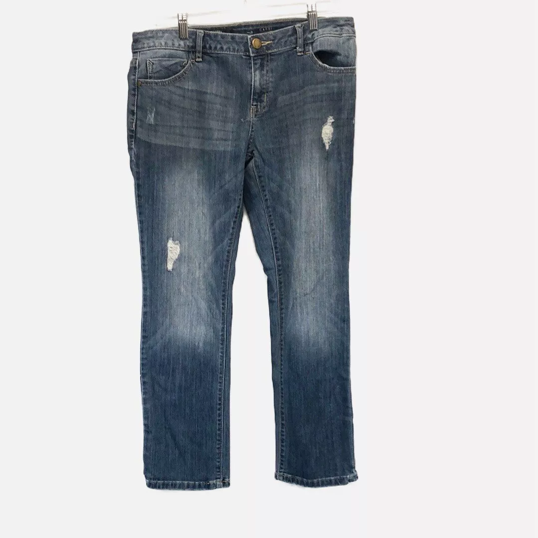 Vera wang deals boyfriend capris