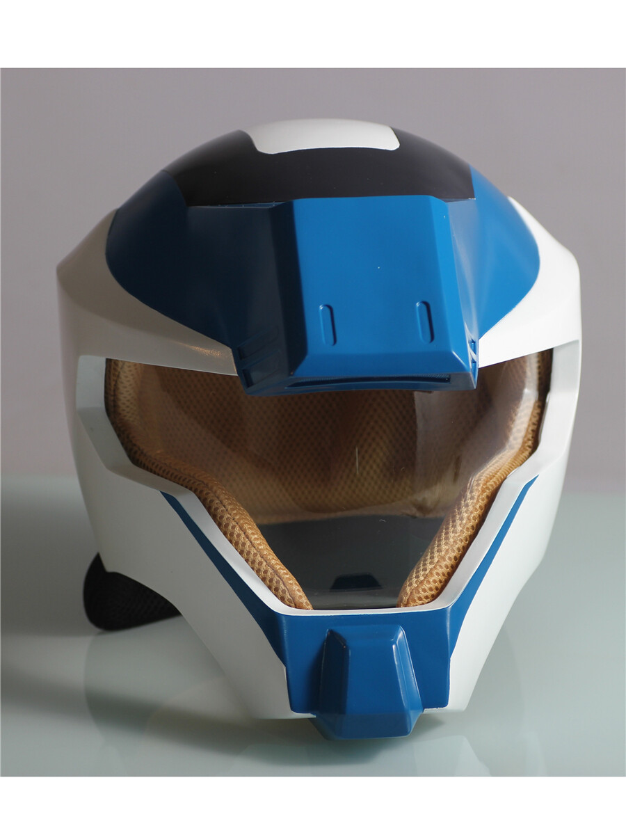 cosplay motorcycle helmet Gundam Kira Yamato Driver Helmet Cosplay Motorcycle Helme Halloween Cosplay  Mask