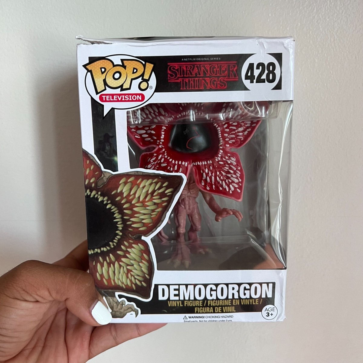 Funko Pop Stranger Things Demogorgon Vinyl Figure 3.75in