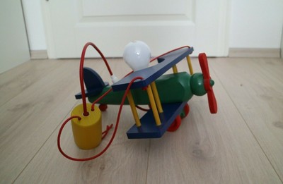 Flugzeug Lampe Kinderzimmer Deckenleuchte Led Ebay