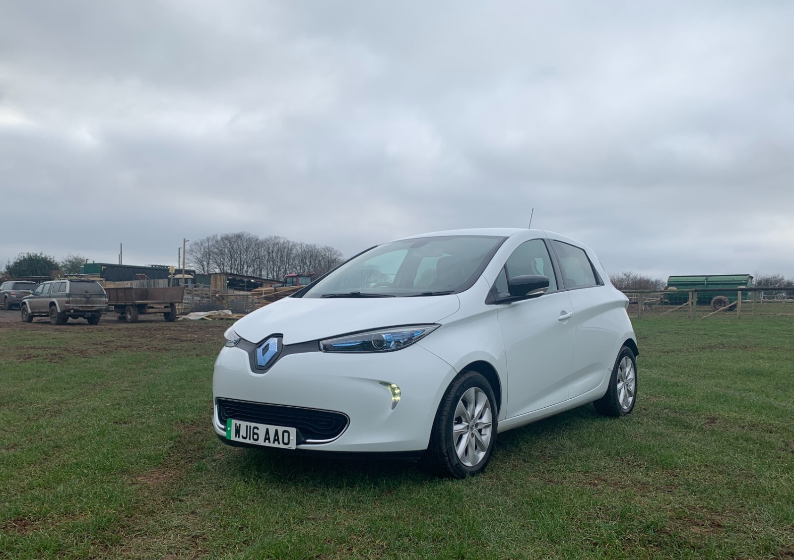 Renault Zoe 27k miles Man'f Warranty Battery Lease Full Renault