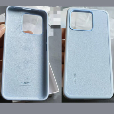For Xiaomi Mi 13 Original official Case Liquid silicone Shockproof Soft Cover