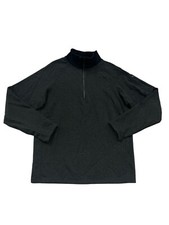 Mens Pact Organic Charcoal Quarter-Zip 2922