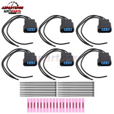 6pcs Ignition Coil Connector Plug Clip for Honda Accord Civic CR-V Odyssey S2000
