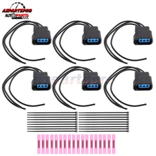6pcs Ignition Coil Connector Plug Clip for Honda Accord Civic CR-V Odyssey S2000