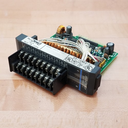 PLC Direct D3-16ND2-1 Input Module, 24VDC - USED | eBay