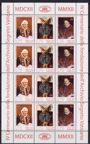 Vatican City 2006-2012 selection of 3x sheets + 3x booklets clean MNH OG - Picture 2 of 5