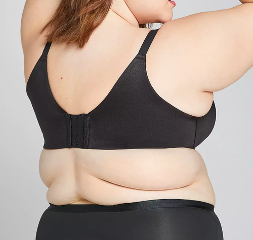 Lane Bryant Cacique Lightly Lined Full Coverage Underwire Black Bra 42DDD - Picture 2 of 12