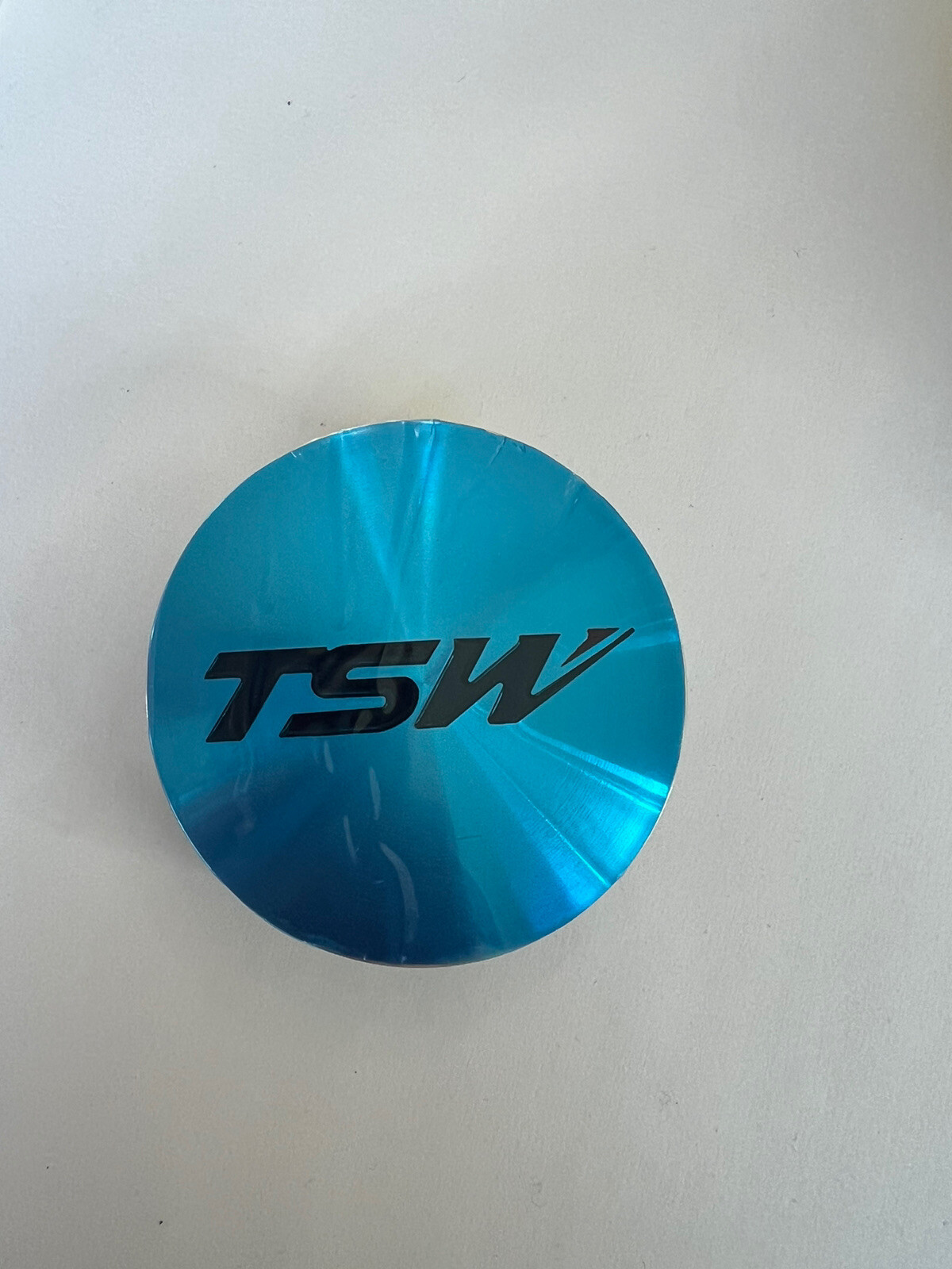 TSW Custom Wheels SILVER Machined Wheel Rim Hub Cover Center Cap PCF82-2 PCF-82-image