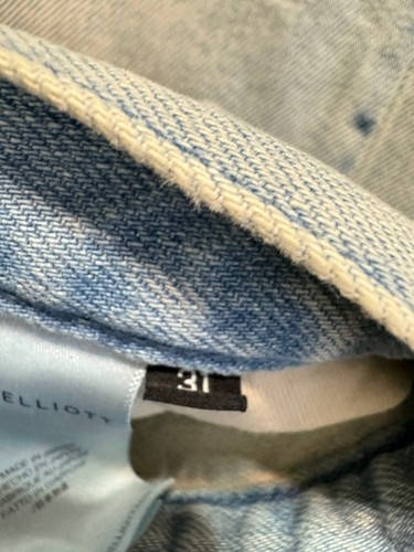 John Elliott Japan Made The Cast 2 Sahara Jeans Japanese Denim Sz 31 - Picture 13 of 17