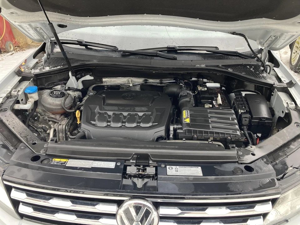 18 VOLKSWAGEN TIGUAN Undercarriage/Crossmember Mexico Built Front - Image 3 of 4