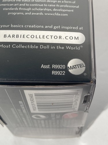 2009 Barbie Collector Basics Fashion Doll No. 9 Black Label #R9920 - Picture 12 of 14