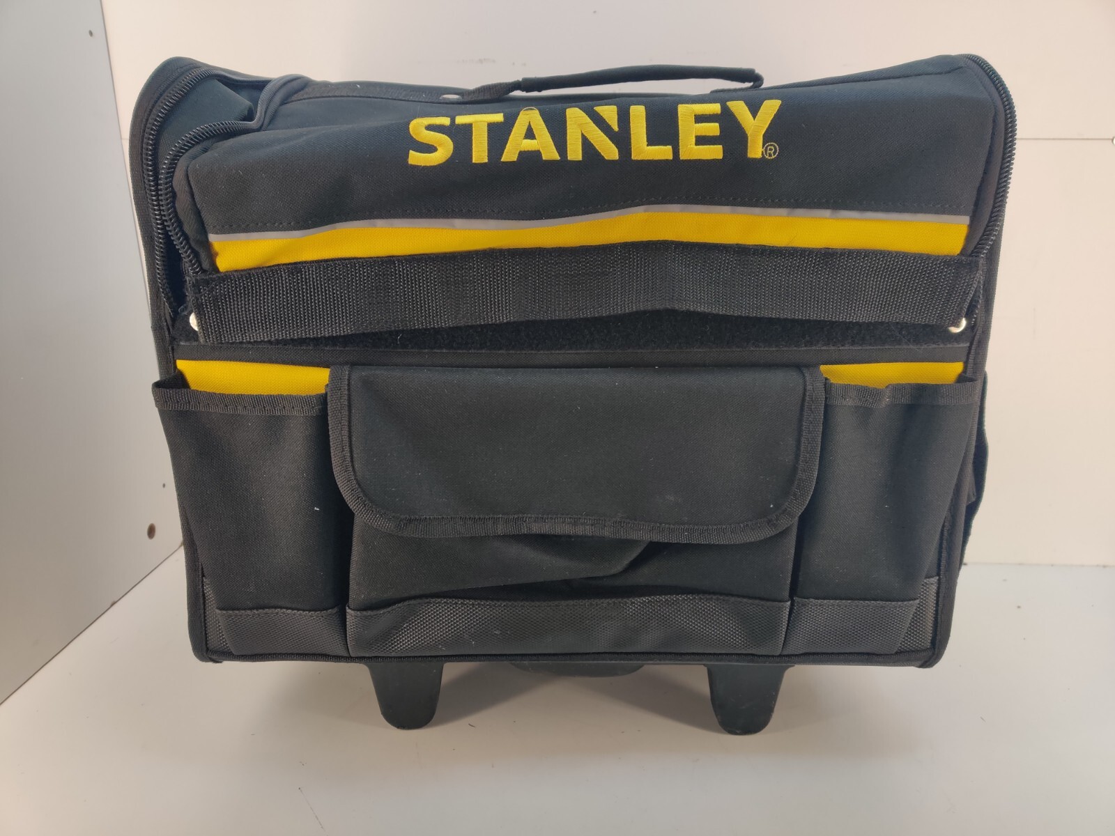 Stanley 18" Inch Soft Tool Bag On Wheels Wheeled Storage Case 197515