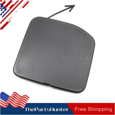 Front Bumper Tow Hook Cover Cap for Nissan Versa Sedan 2015-16 US