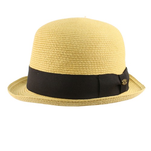 Men's Summer 1800s Derby Bowler Round 