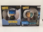 Lot 2 FUNKO DORBZ Batman #025 Vinyl Sugar, Batman Two-Face #228 Exclusive Figure