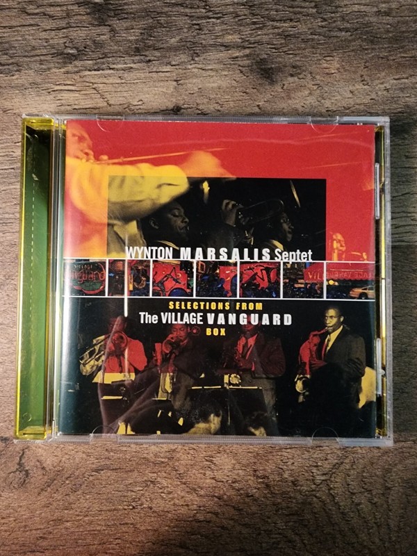 Wynton Marsalis Septet Selections From Village Vangard Box-CD Like New