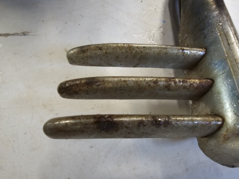 Vintage 1930's 1940's Original Chrome Front Bumper & Grill Guard